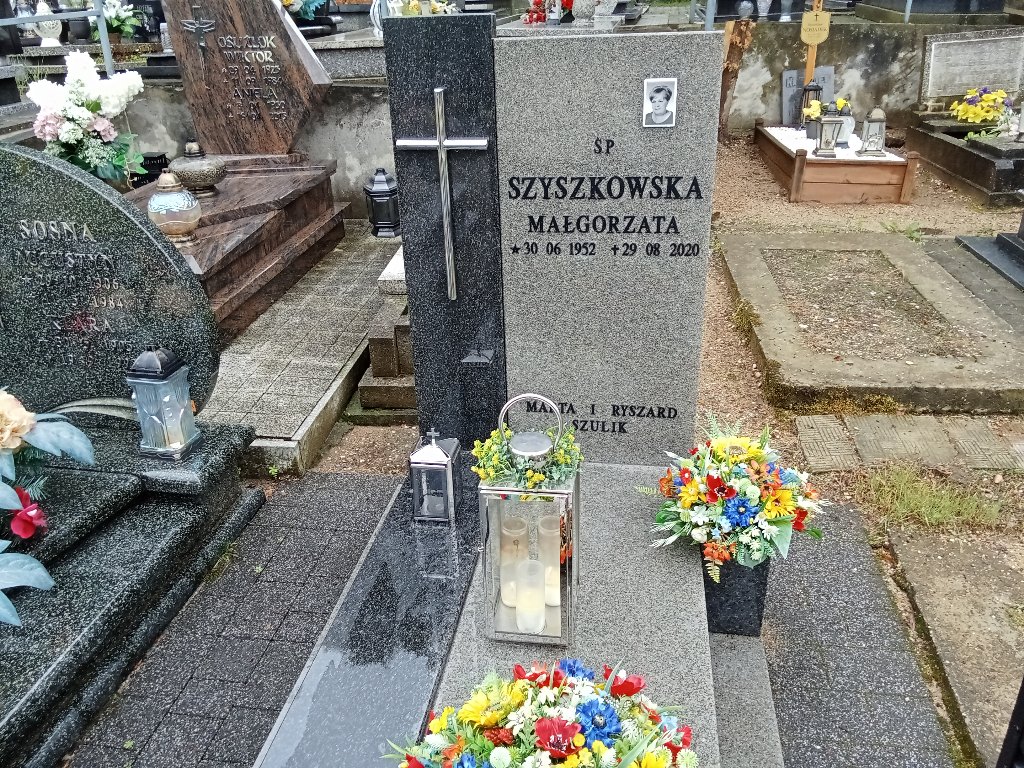 Grób Małgorzata  Szyszkowska